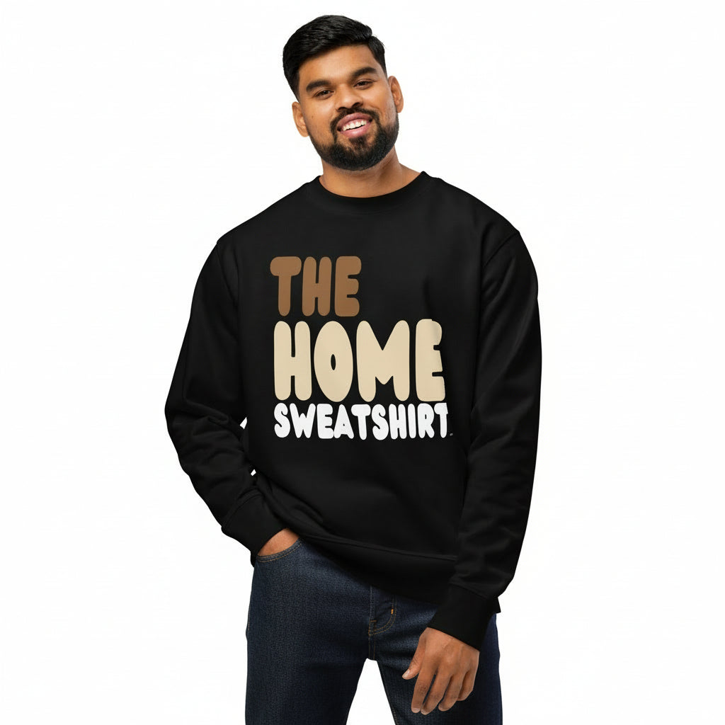 The Home Sweatshirt Premium Unisex Crew Neck Sweatshirt - The APWT Gift Shop