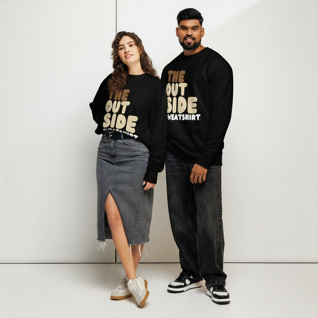 The Outside Premium Unisex Crew Neck Sweatshirt - The APWT Gift Shop