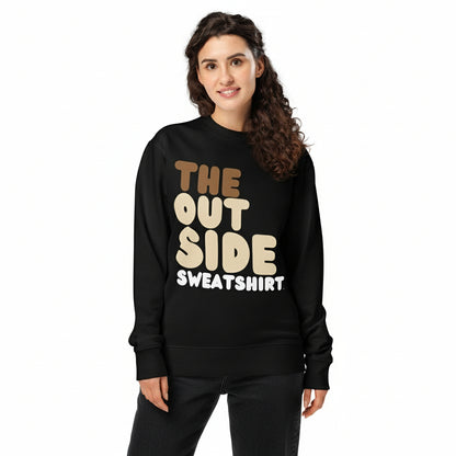 The Outside Premium Unisex Crew Neck Sweatshirt - The APWT Gift Shop