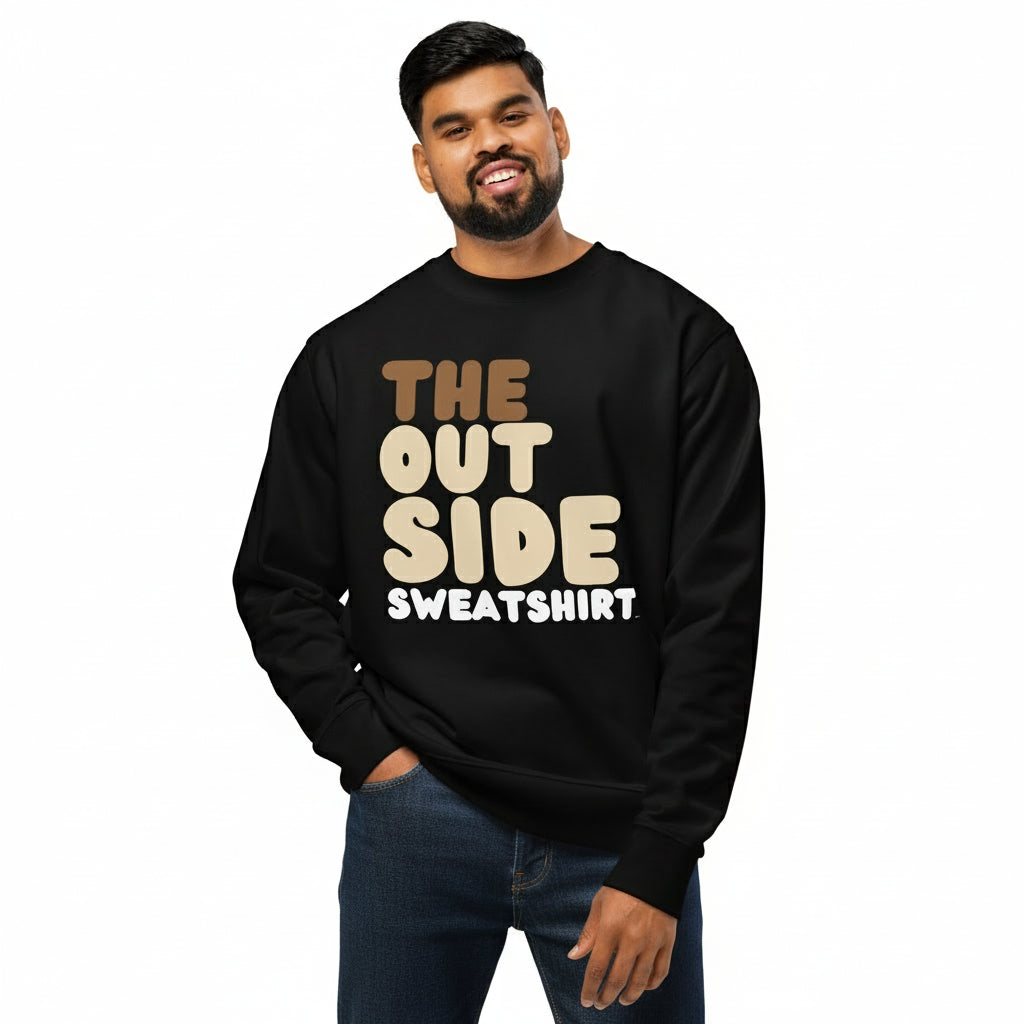 The Outside Premium Unisex Crew Neck Sweatshirt - The APWT Gift Shop