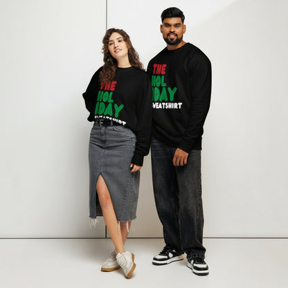 The Holiday Sweatshirt Premium Unisex Crew Neck Sweatshirt - The APWT Gift Shop