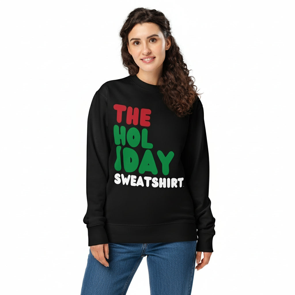 The Holiday Sweatshirt Premium Unisex Crew Neck Sweatshirt - The APWT Gift Shop