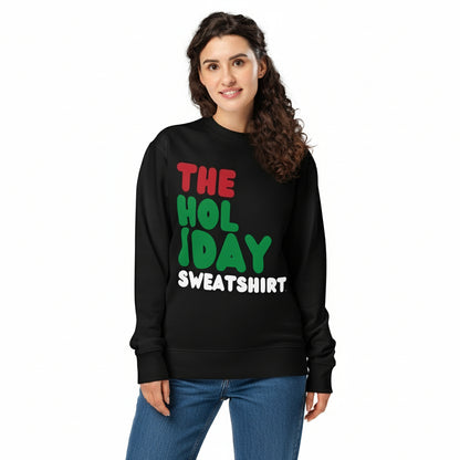 The Holiday Sweatshirt Premium Unisex Crew Neck Sweatshirt - The APWT Gift Shop
