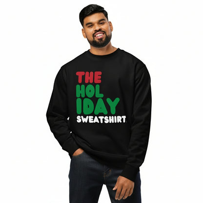 The Holiday Sweatshirt Premium Unisex Crew Neck Sweatshirt - The APWT Gift Shop