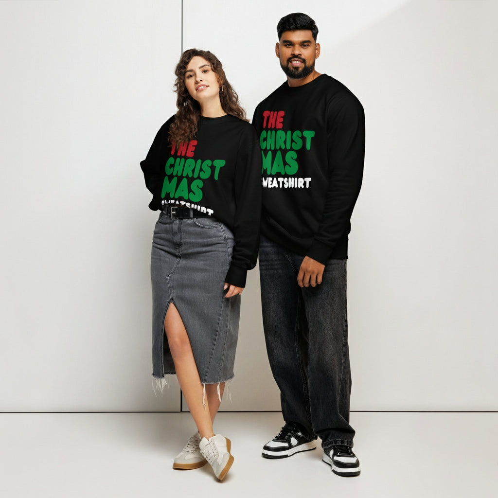 The Christmas Sweatshirt Premium Unisex Crew Neck Sweatshirt - The APWT Gift Shop