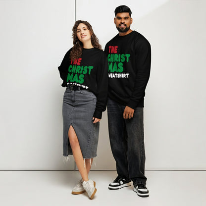 The Christmas Sweatshirt Premium Unisex Crew Neck Sweatshirt - The APWT Gift Shop