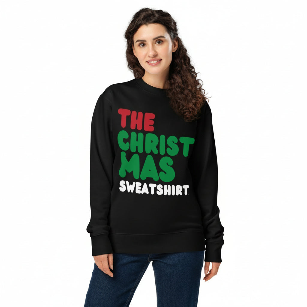 The Christmas Sweatshirt Premium Unisex Crew Neck Sweatshirt - The APWT Gift Shop