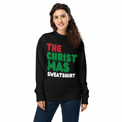 The Christmas Sweatshirt Premium Unisex Crew Neck Sweatshirt - The APWT Gift Shop