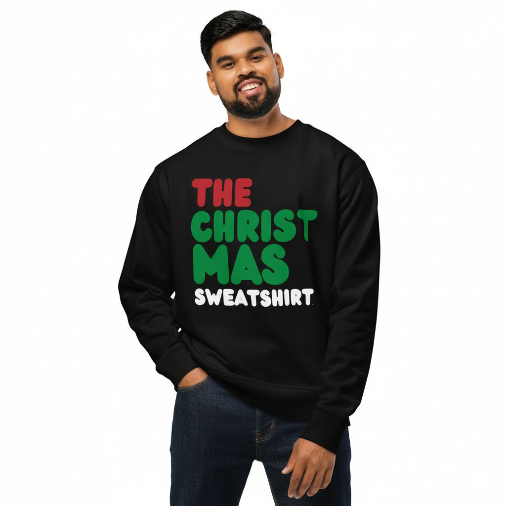 The Christmas Sweatshirt Premium Unisex Crew Neck Sweatshirt - The APWT Gift Shop