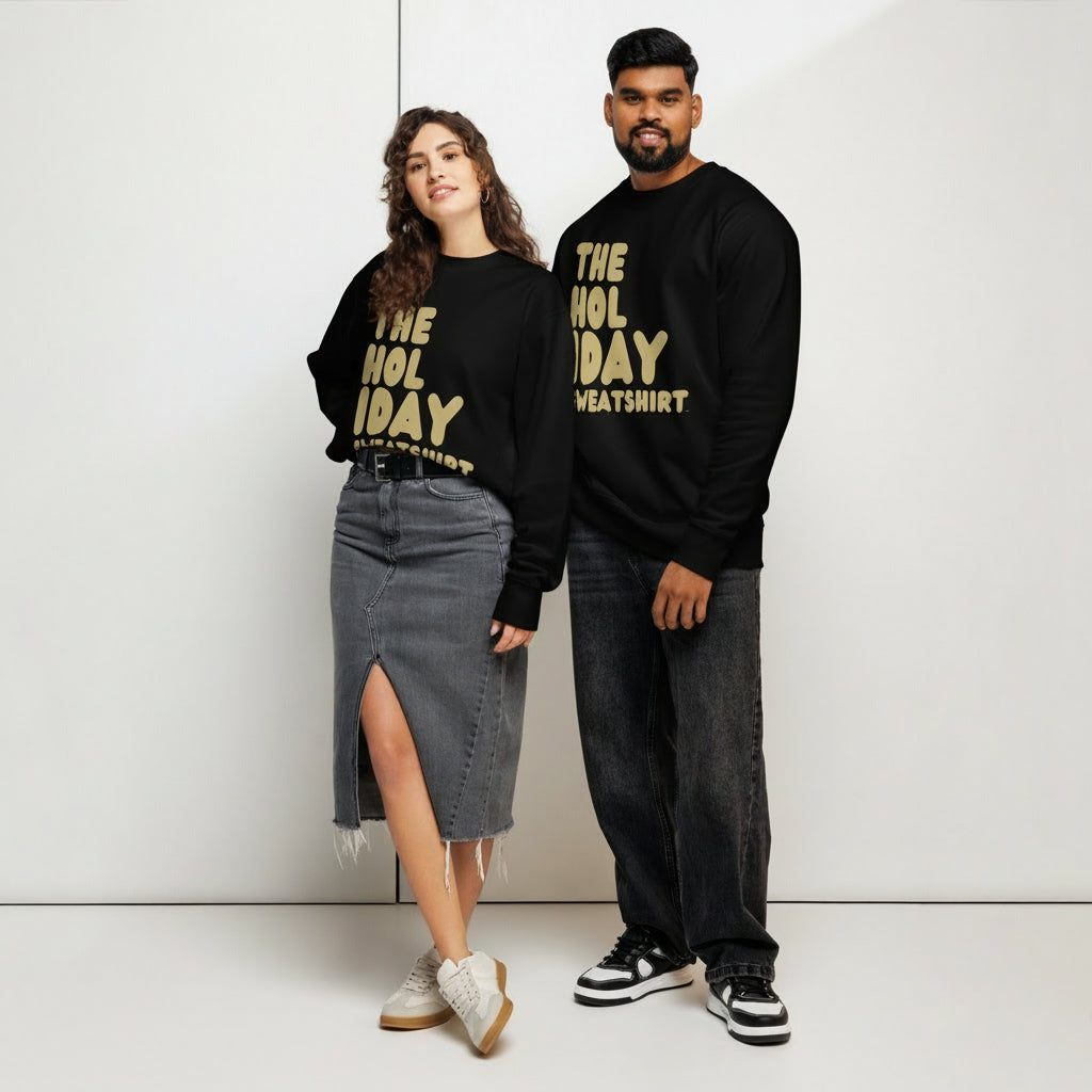 The Holiday Party Premium Unisex Crew Neck Sweatshirt - The APWT Gift Shop