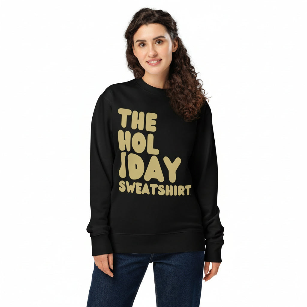 The Holiday Party Premium Unisex Crew Neck Sweatshirt - The APWT Gift Shop