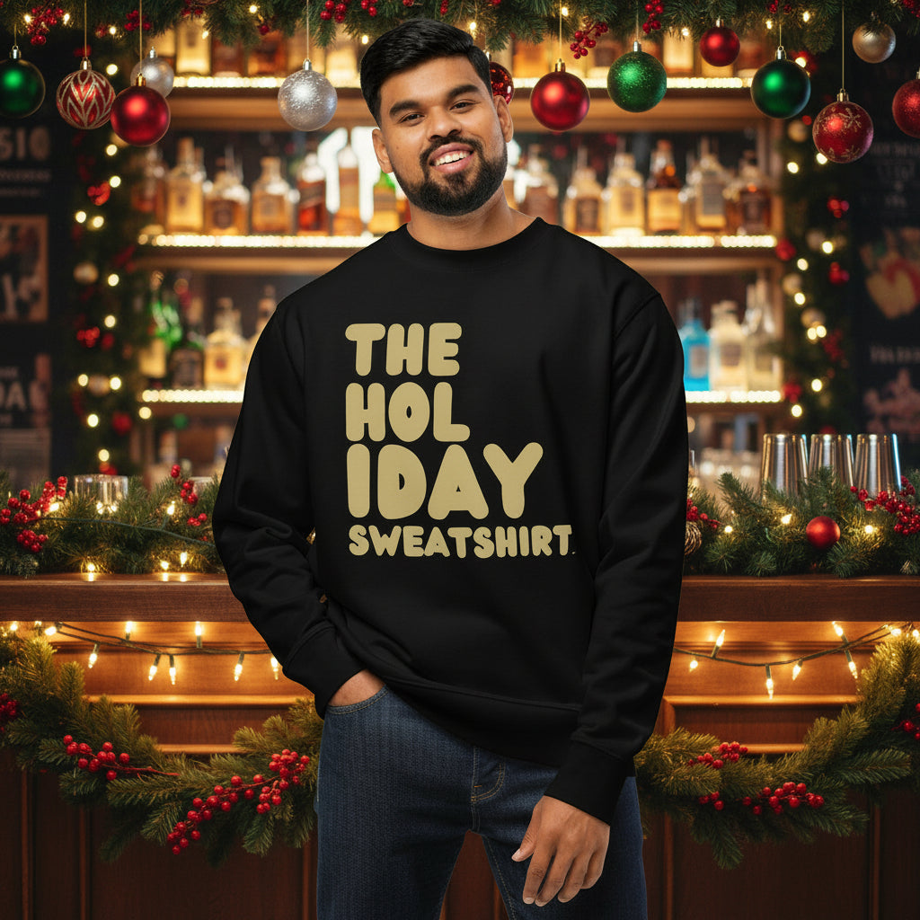 The Holiday Party Premium Unisex Crew Neck Sweatshirt - The APWT Gift Shop