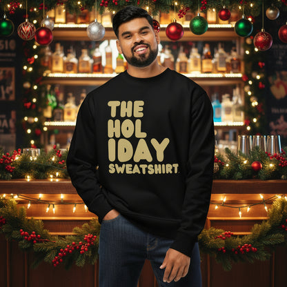 The Holiday Party Premium Unisex Crew Neck Sweatshirt - The APWT Gift Shop