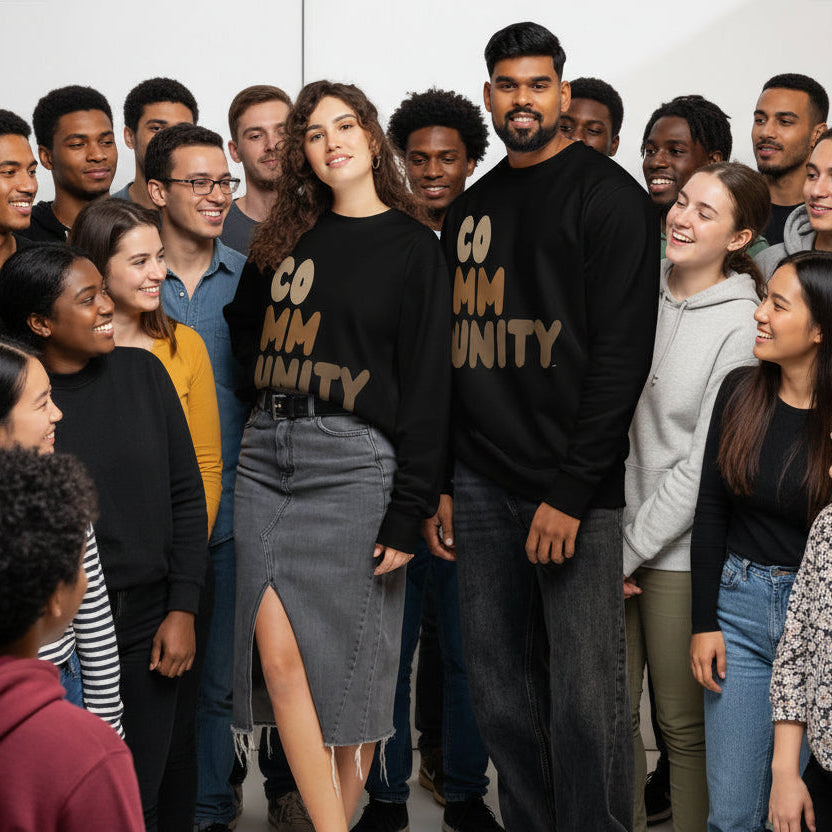 Our Community Premium Unisex Crew Neck Sweatshirt - The APWT Gift Shop