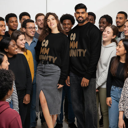 Our Community Premium Unisex Crew Neck Sweatshirt - The APWT Gift Shop