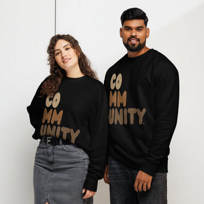 Our Community Premium Unisex Crew Neck Sweatshirt - The APWT Gift Shop