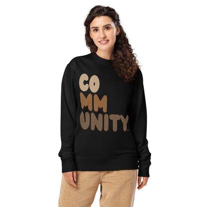 Our Community Premium Unisex Crew Neck Sweatshirt - The APWT Gift Shop
