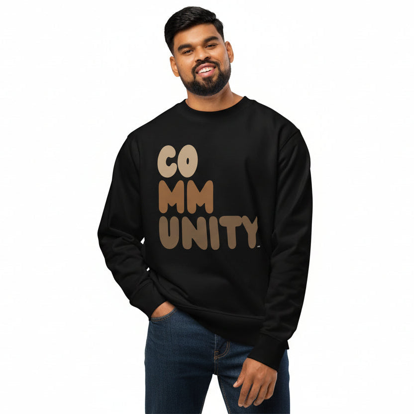 Our Community Premium Unisex Crew Neck Sweatshirt - The APWT Gift Shop