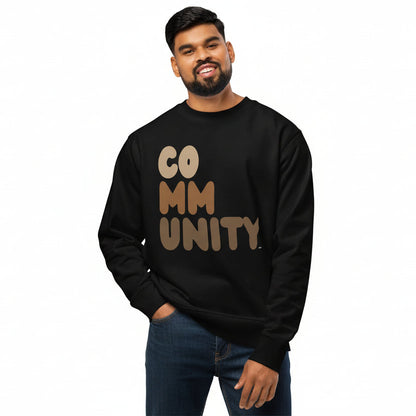 Our Community Premium Unisex Crew Neck Sweatshirt - The APWT Gift Shop
