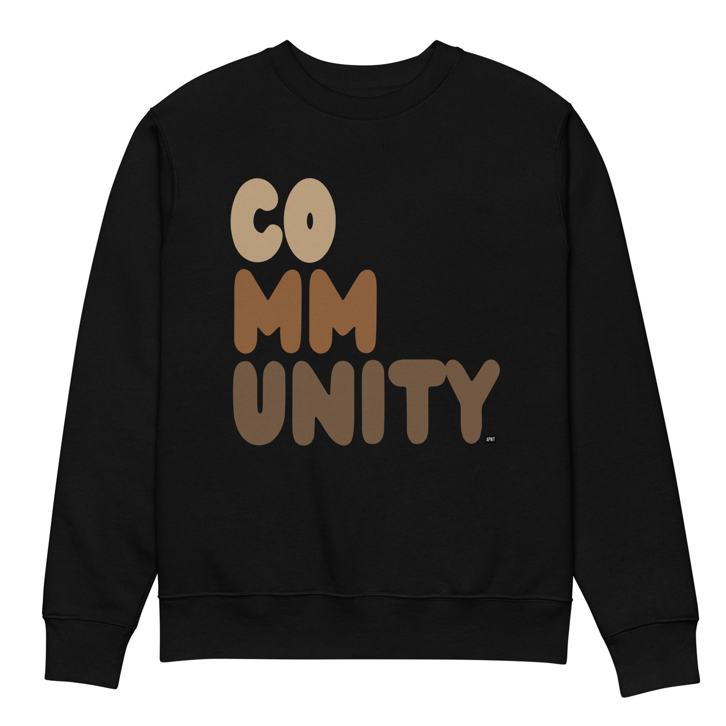 Our Community Premium Unisex Crew Neck Sweatshirt - The APWT Gift Shop