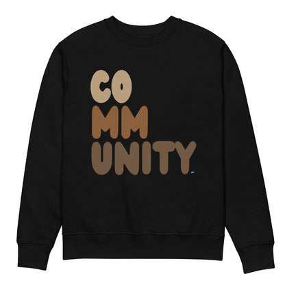 Our Community Premium Unisex Crew Neck Sweatshirt - The APWT Gift Shop