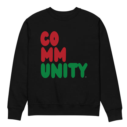 The Black Community Premium Unisex Crew Neck Sweatshirt - The APWT Gift Shop