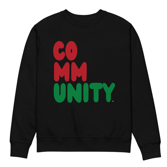 The Black Community Premium Unisex Crew Neck Sweatshirt - The APWT Gift Shop
