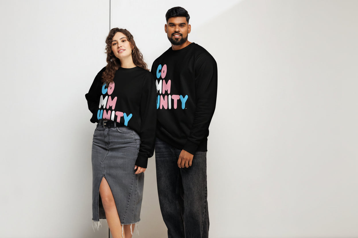 The Be You Community Premium Unisex Crew Neck Sweatshirt - The APWT Gift Shop
