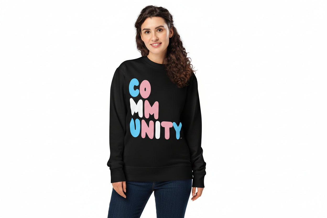 The Be You Community Premium Unisex Crew Neck Sweatshirt - The APWT Gift Shop