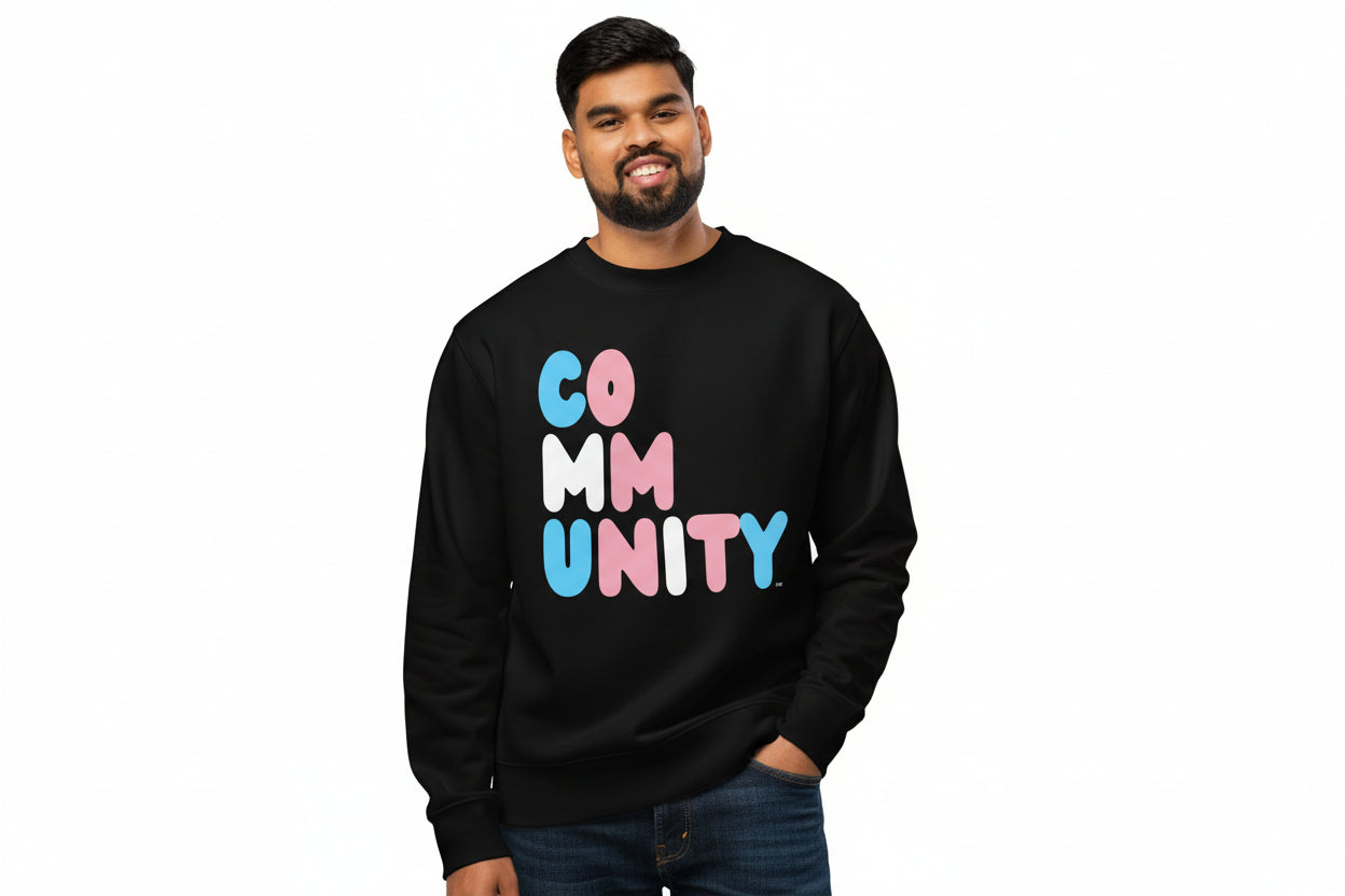 The Be You Community Premium Unisex Crew Neck Sweatshirt - The APWT Gift Shop