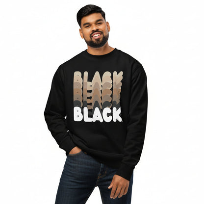 Shades in Black Premium Unisex Crew Neck Sweatshirt - The APWT Gift Shop