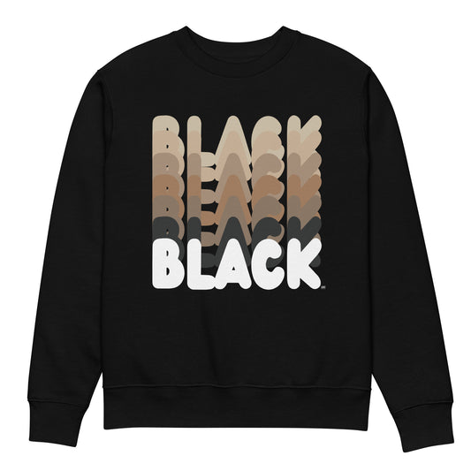 Shades in Black Premium Unisex Crew Neck Sweatshirt - The APWT Gift Shop