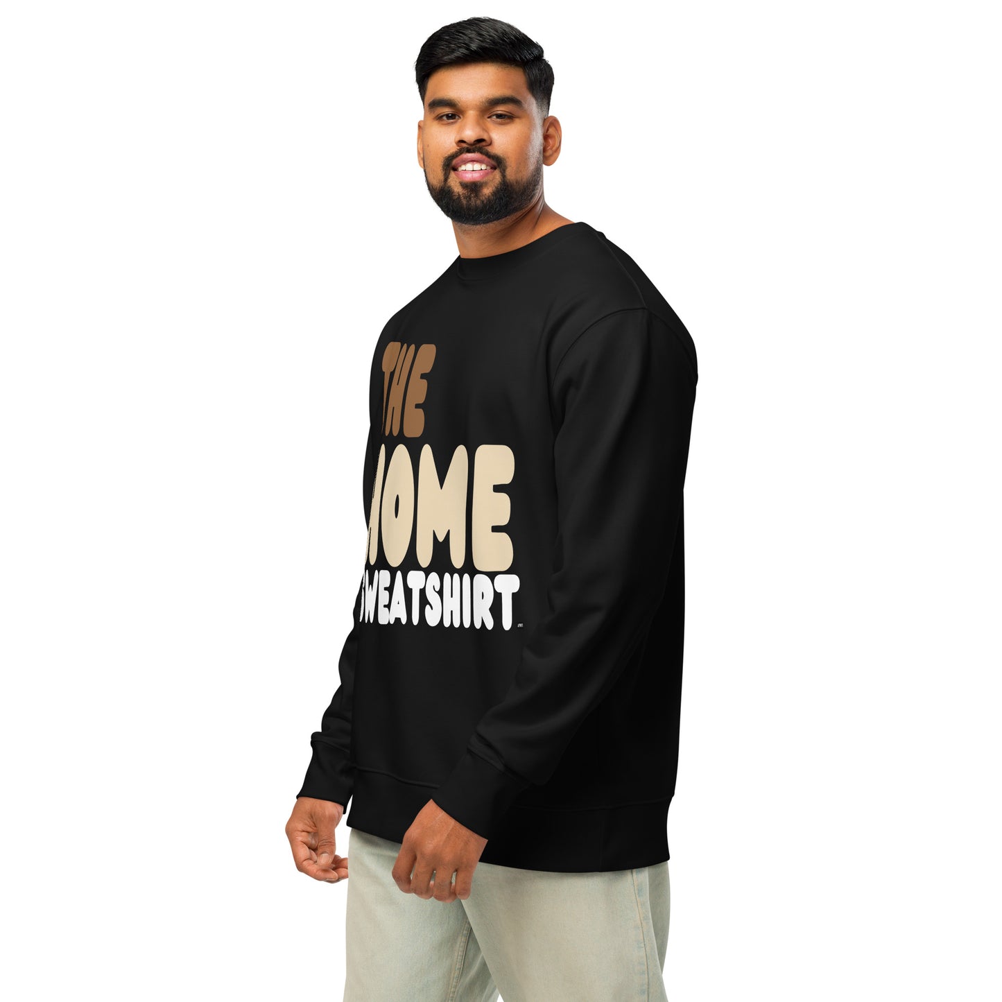The Home Sweatshirt Premium Unisex Crew Neck Sweatshirt - The APWT Gift Shop