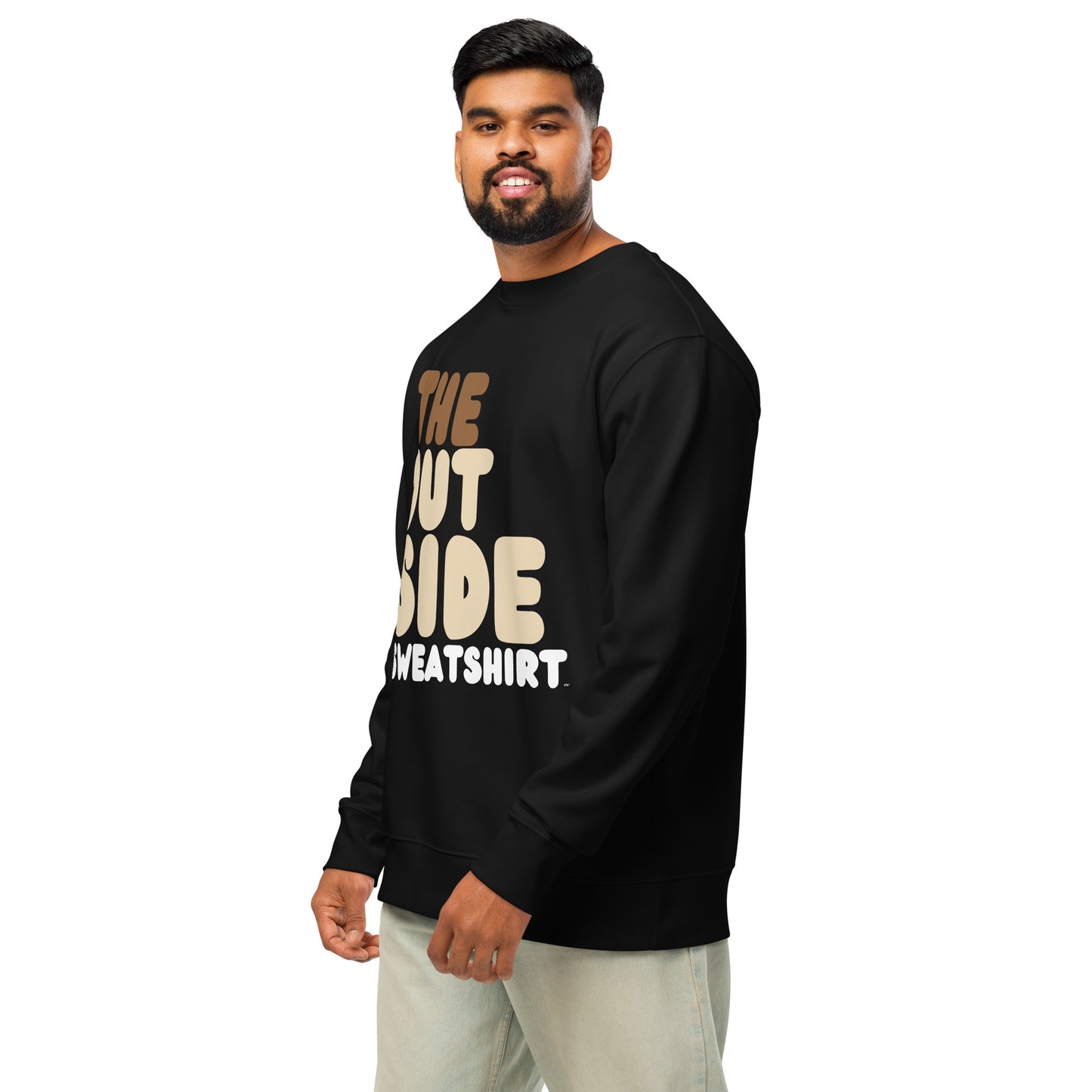 The Outside Premium Unisex Crew Neck Sweatshirt - The APWT Gift Shop
