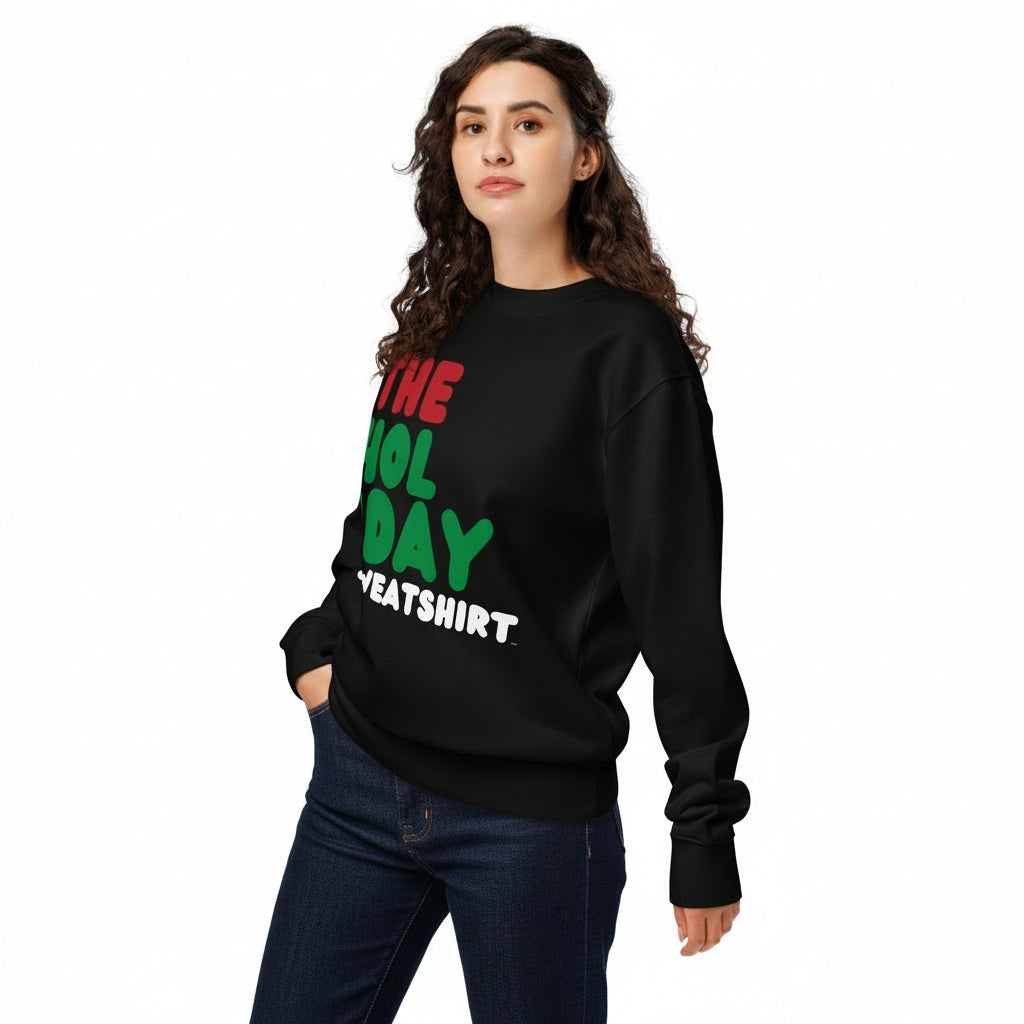 The Holiday Sweatshirt Premium Unisex Crew Neck Sweatshirt - The APWT Gift Shop