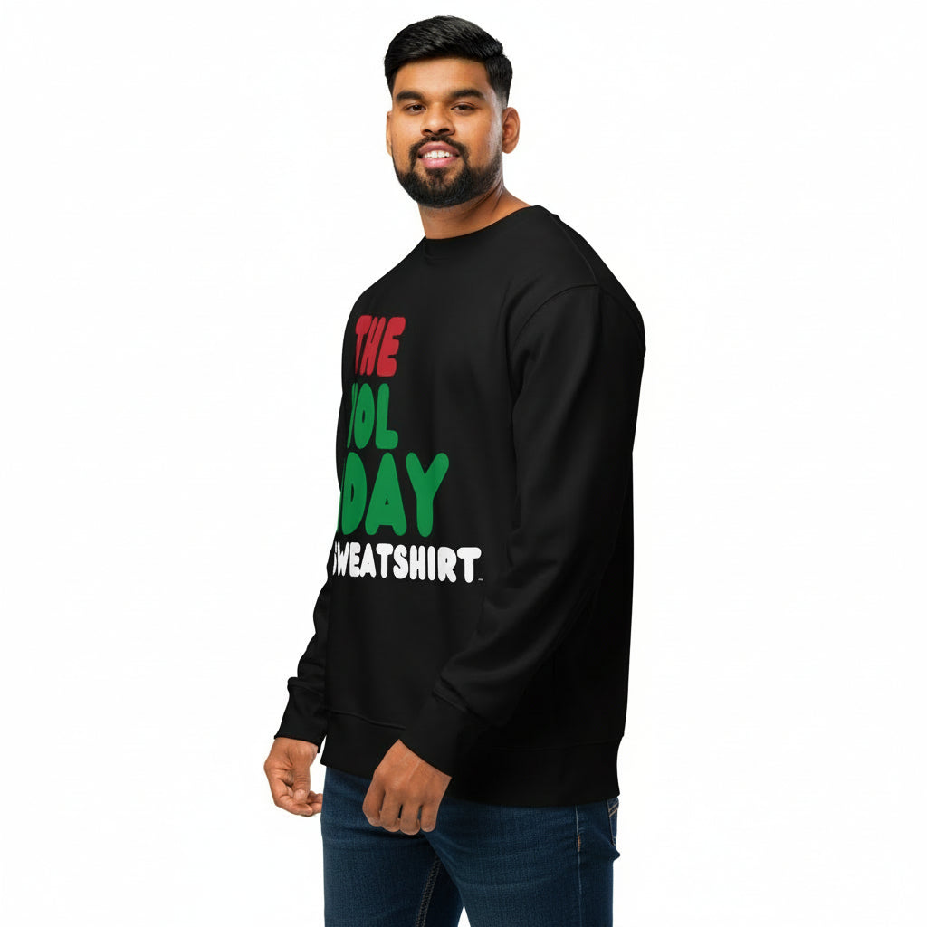 The Holiday Sweatshirt Premium Unisex Crew Neck Sweatshirt - The APWT Gift Shop