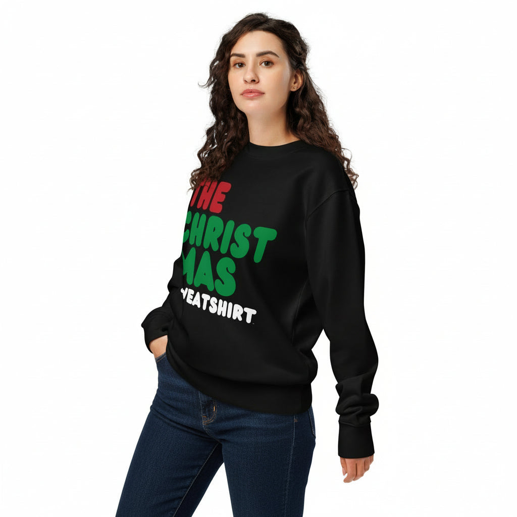 The Christmas Sweatshirt Premium Unisex Crew Neck Sweatshirt - The APWT Gift Shop