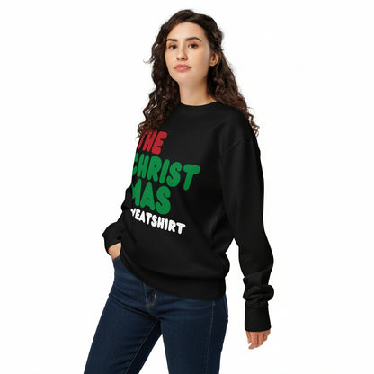 The Christmas Sweatshirt Premium Unisex Crew Neck Sweatshirt - The APWT Gift Shop