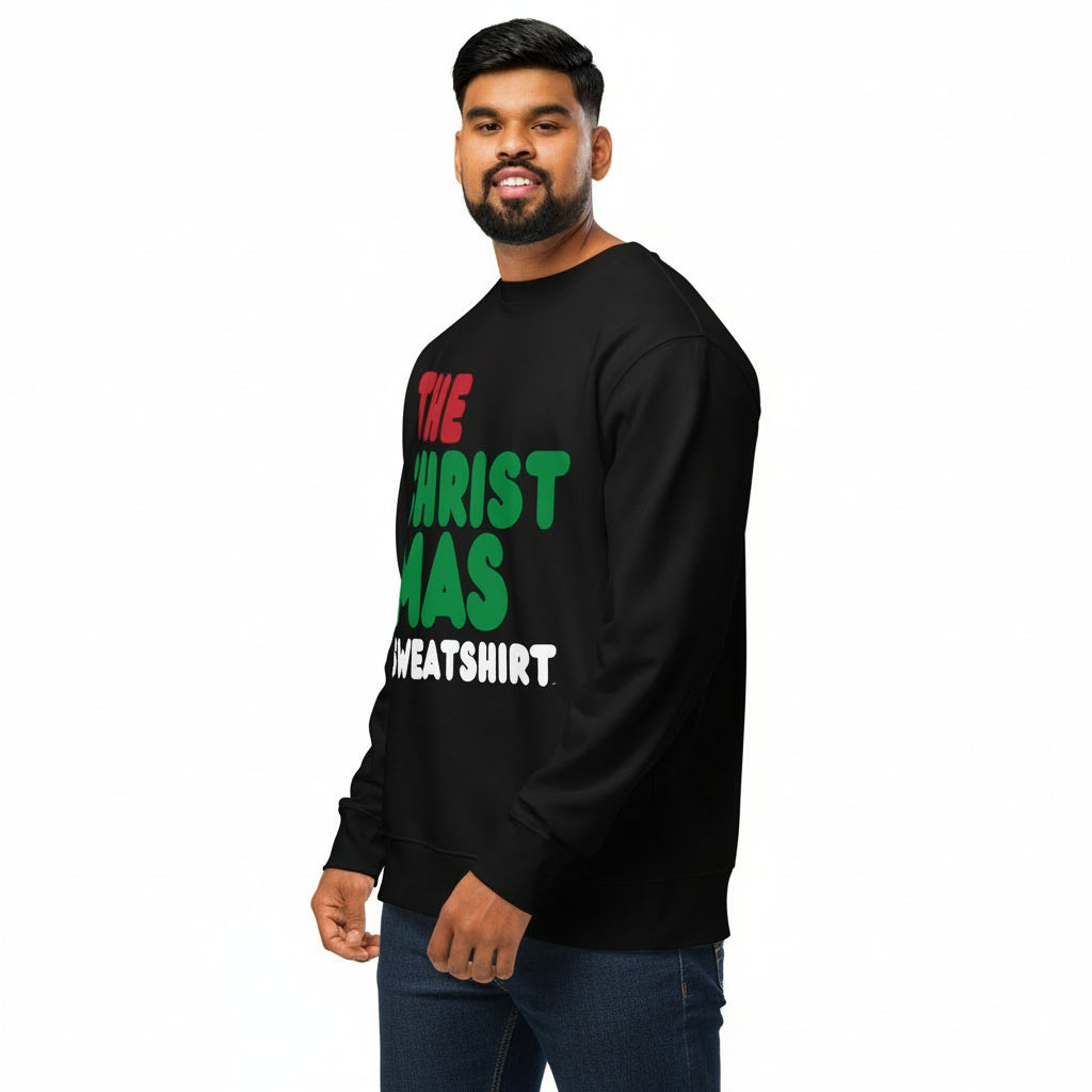 The Christmas Sweatshirt Premium Unisex Crew Neck Sweatshirt - The APWT Gift Shop