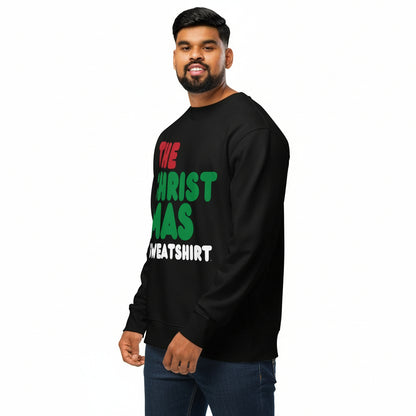 The Christmas Sweatshirt Premium Unisex Crew Neck Sweatshirt - The APWT Gift Shop