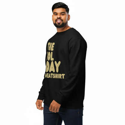 The Holiday Party Premium Unisex Crew Neck Sweatshirt - The APWT Gift Shop