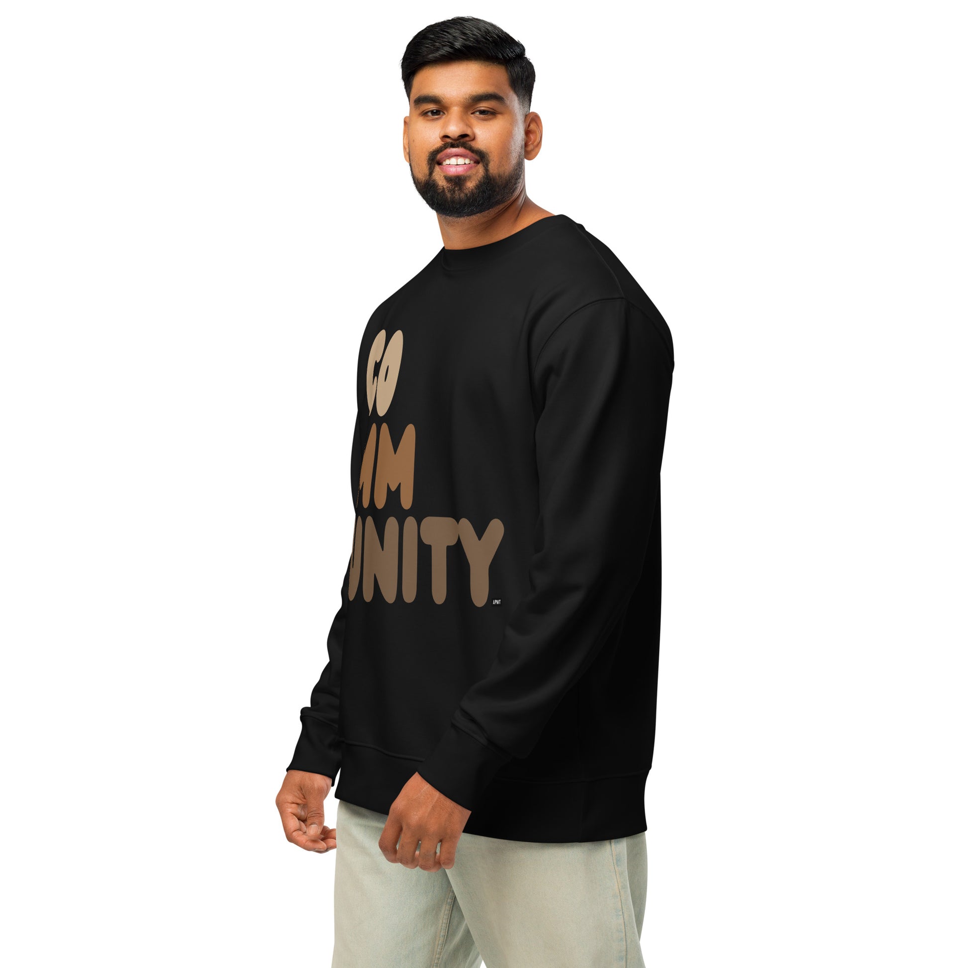 Our Community Premium Unisex Crew Neck Sweatshirt - The APWT Gift Shop