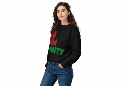 The Black Community Premium Unisex Crew Neck Sweatshirt - The APWT Gift Shop