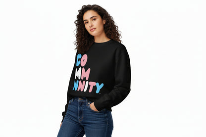 The Be You Community Premium Unisex Crew Neck Sweatshirt - The APWT Gift Shop