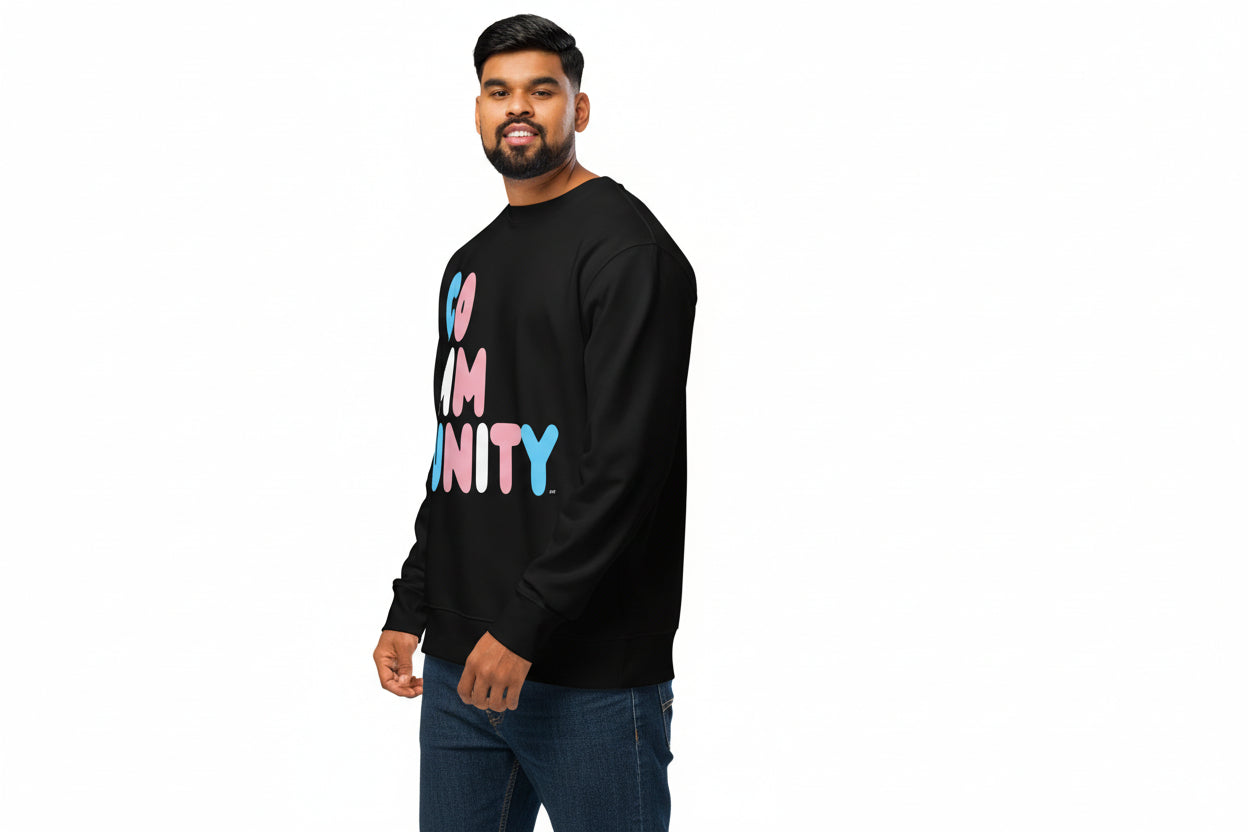 The Be You Community Premium Unisex Crew Neck Sweatshirt - The APWT Gift Shop