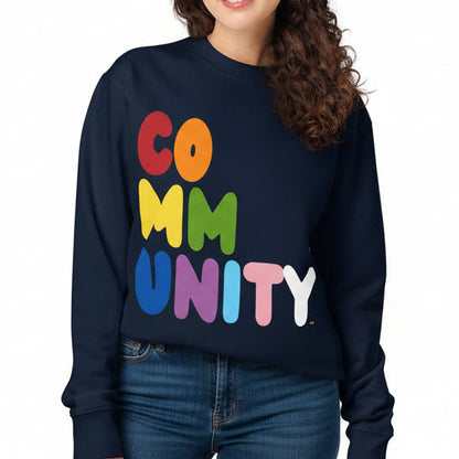 Rainbow Community Premium Unisex Crew Neck Sweatshirt