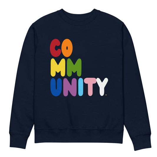 Rainbow Community Premium Unisex Crew Neck Sweatshirt - The APWT Gift Shop