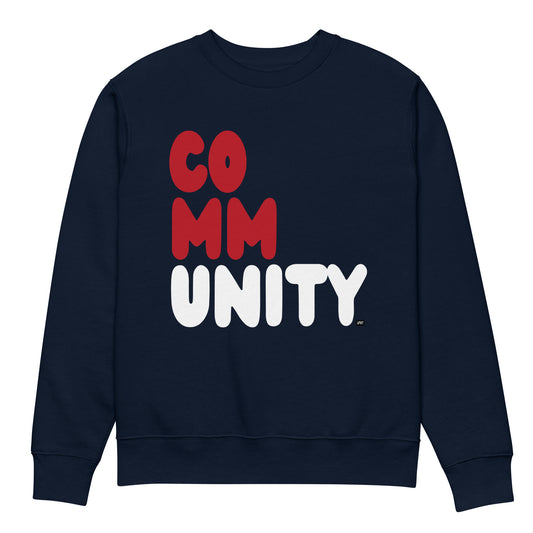 Community Fracture Premium Unisex Crew Neck Sweatshirt - The APWT Gift Shop