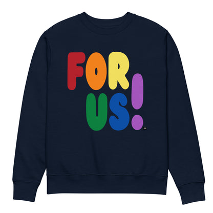 Rainbow For Us Premium Unisex Crew Neck Sweatshirt - The APWT Gift Shop