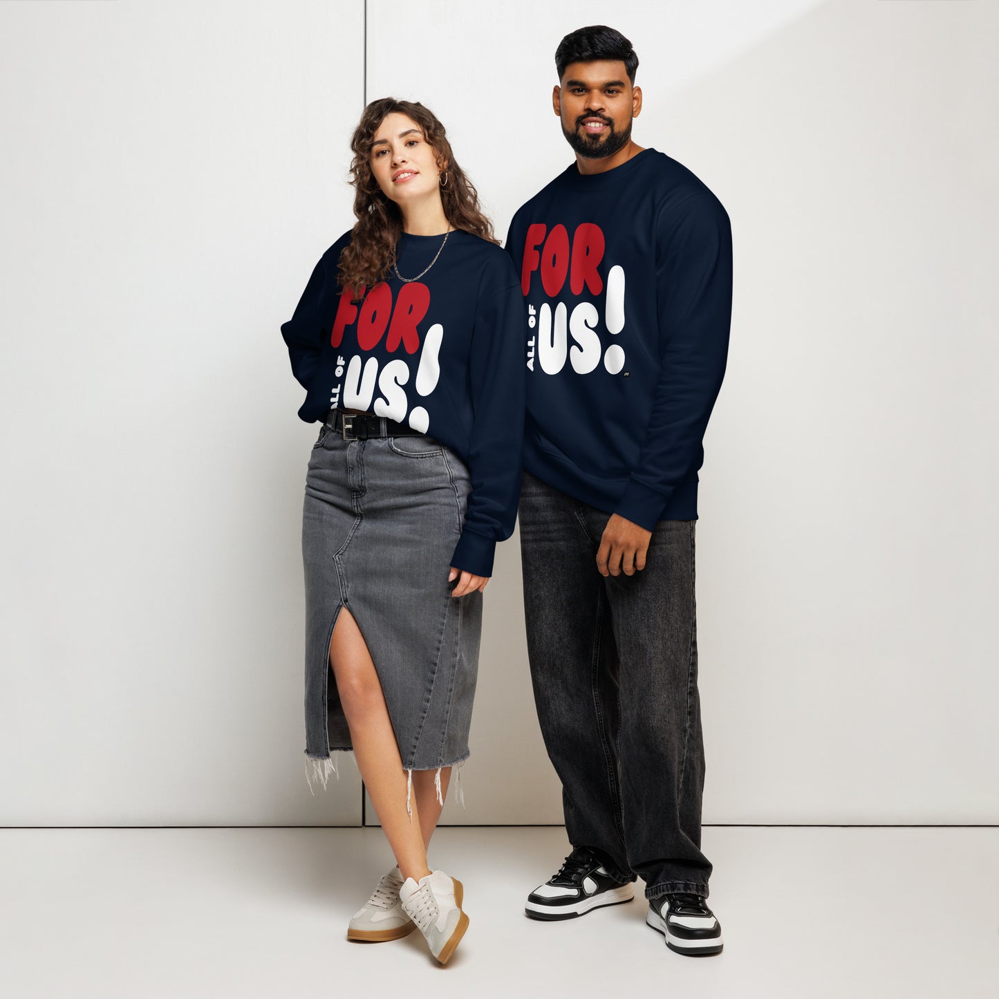For All of Us Premium Unisex Crew Neck Sweatshirt - The APWT Gift Shop